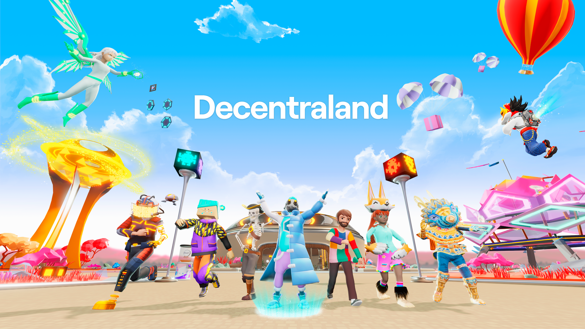 Decentraland (MANA): Everything About This Metaverse